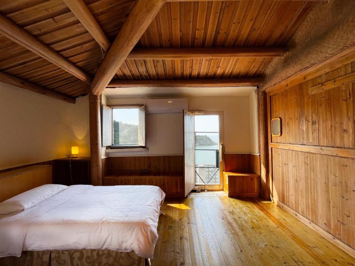 Mazu Jinsha Inn 1 Nangan Εξωτερικό φωτογραφία