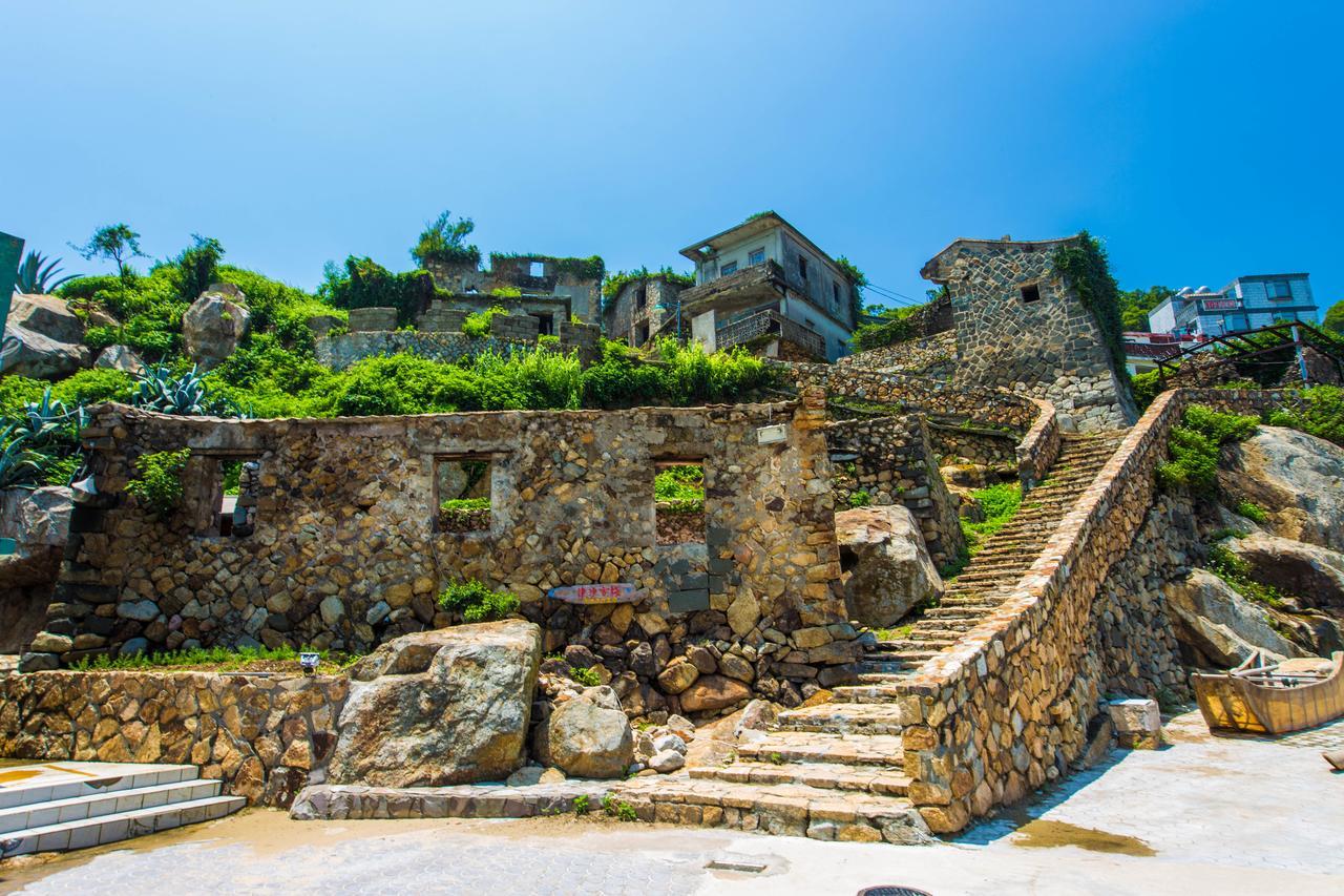 Mazu Jinsha Inn 1 Nangan Εξωτερικό φωτογραφία