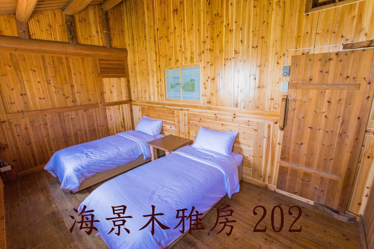 Mazu Jinsha Inn 1 Nangan Εξωτερικό φωτογραφία