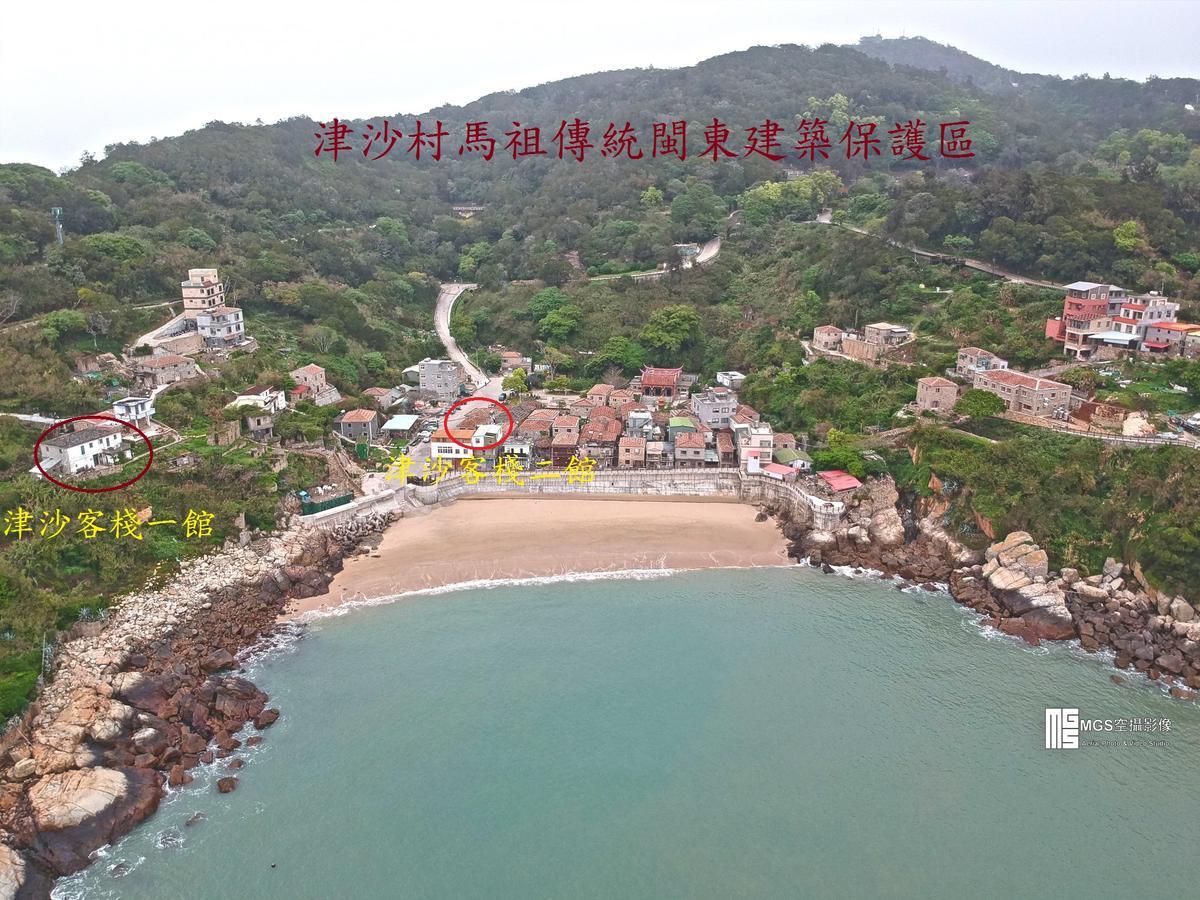 Mazu Jinsha Inn 1 Nangan Εξωτερικό φωτογραφία