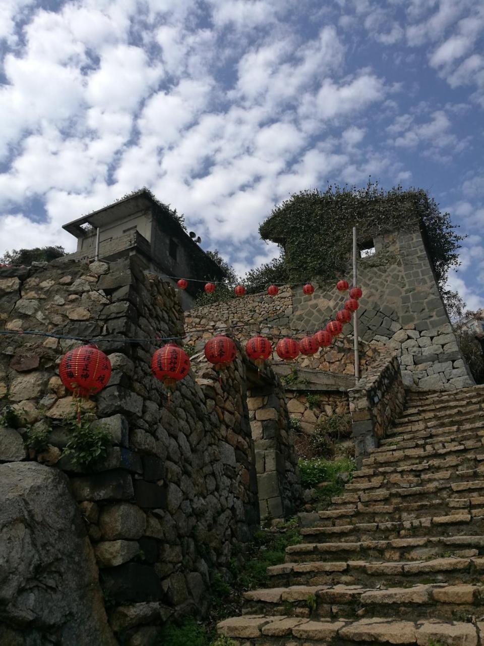 Mazu Jinsha Inn 1 Nangan Εξωτερικό φωτογραφία